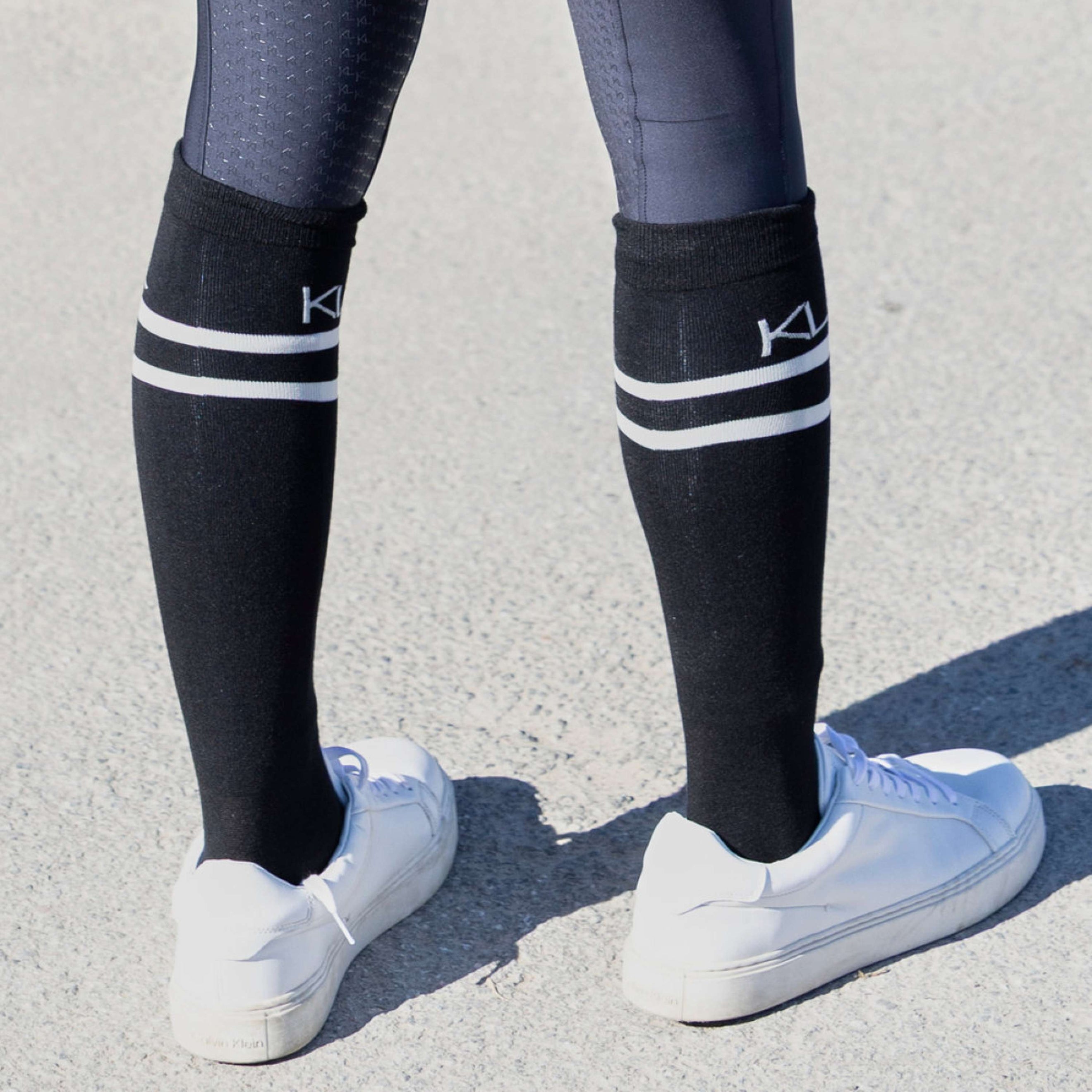 Kingsland Rijsokken KLLizette Coolmax Zwart Kingsland Rijsokken KLLizette Coolmax Zwart