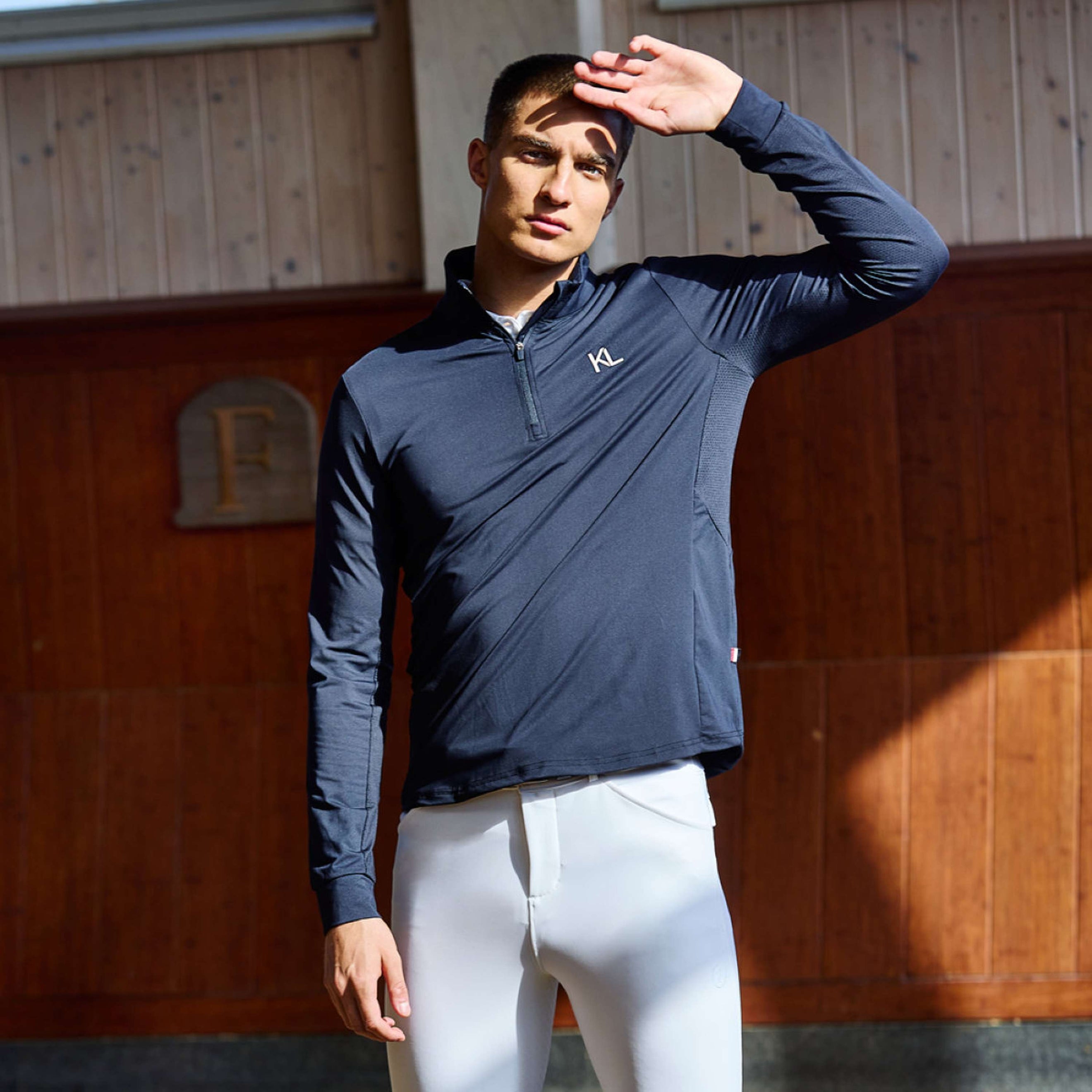 Kingsland Training Shirt KLLemar Heren Navy Kingsland Training Shirt KLLemar Heren Navy