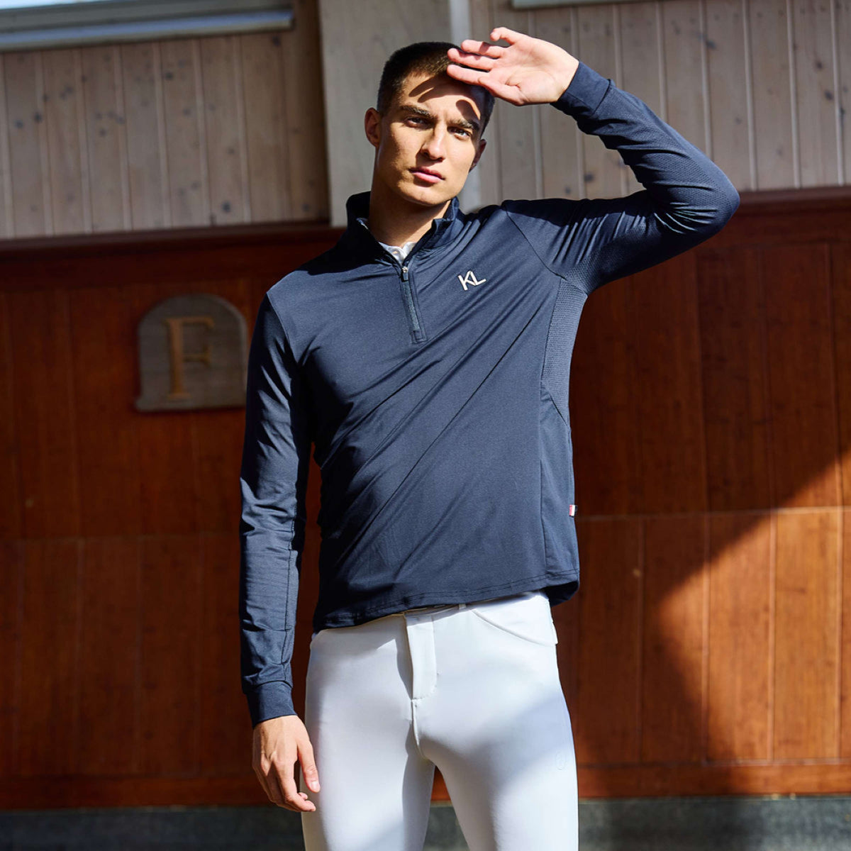 Kingsland Training Shirt KLLemar Heren Navy