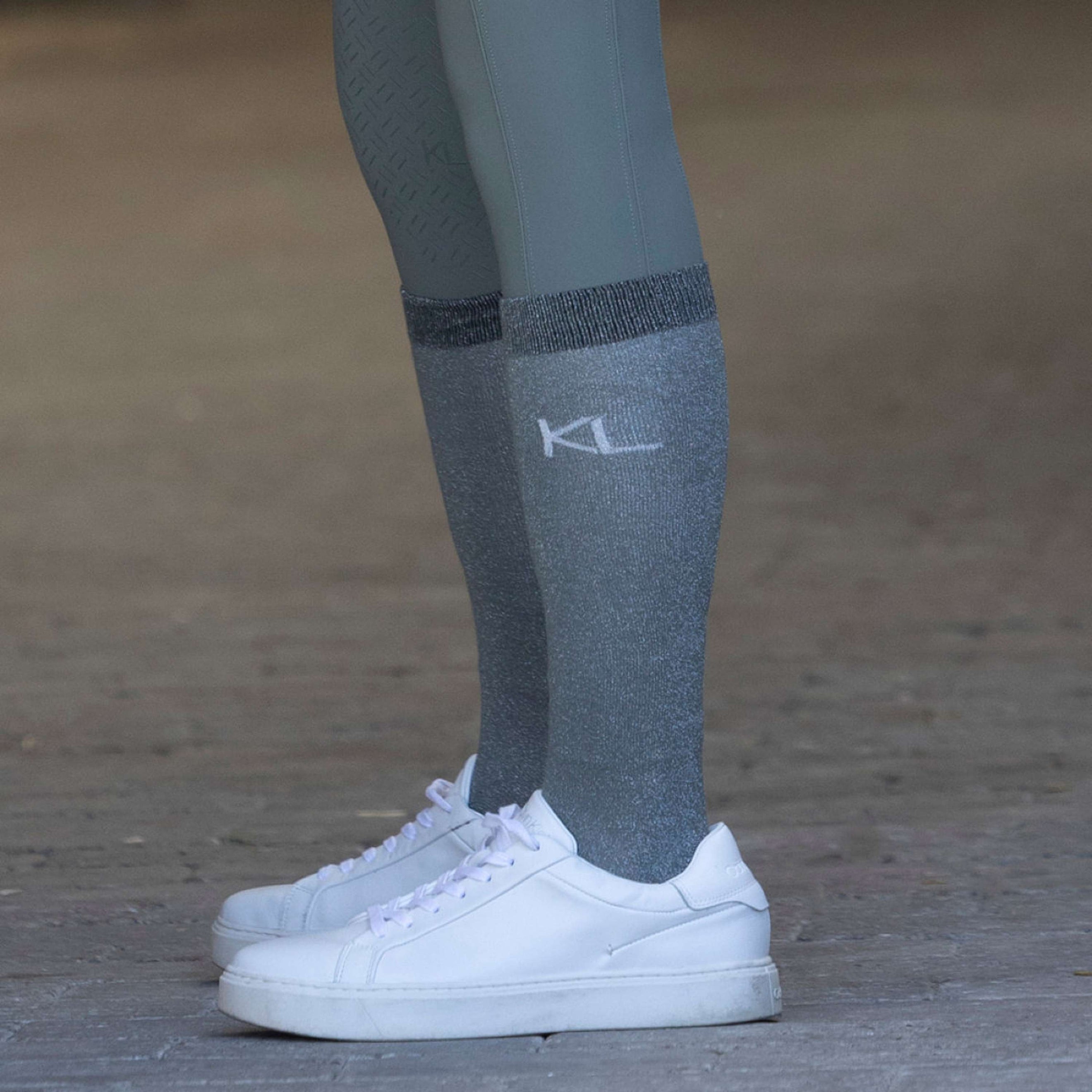 Kingsland Rijsokken KLLorella Coolmax Green Agave Kingsland Rijsokken KLLorella Coolmax Green Agave