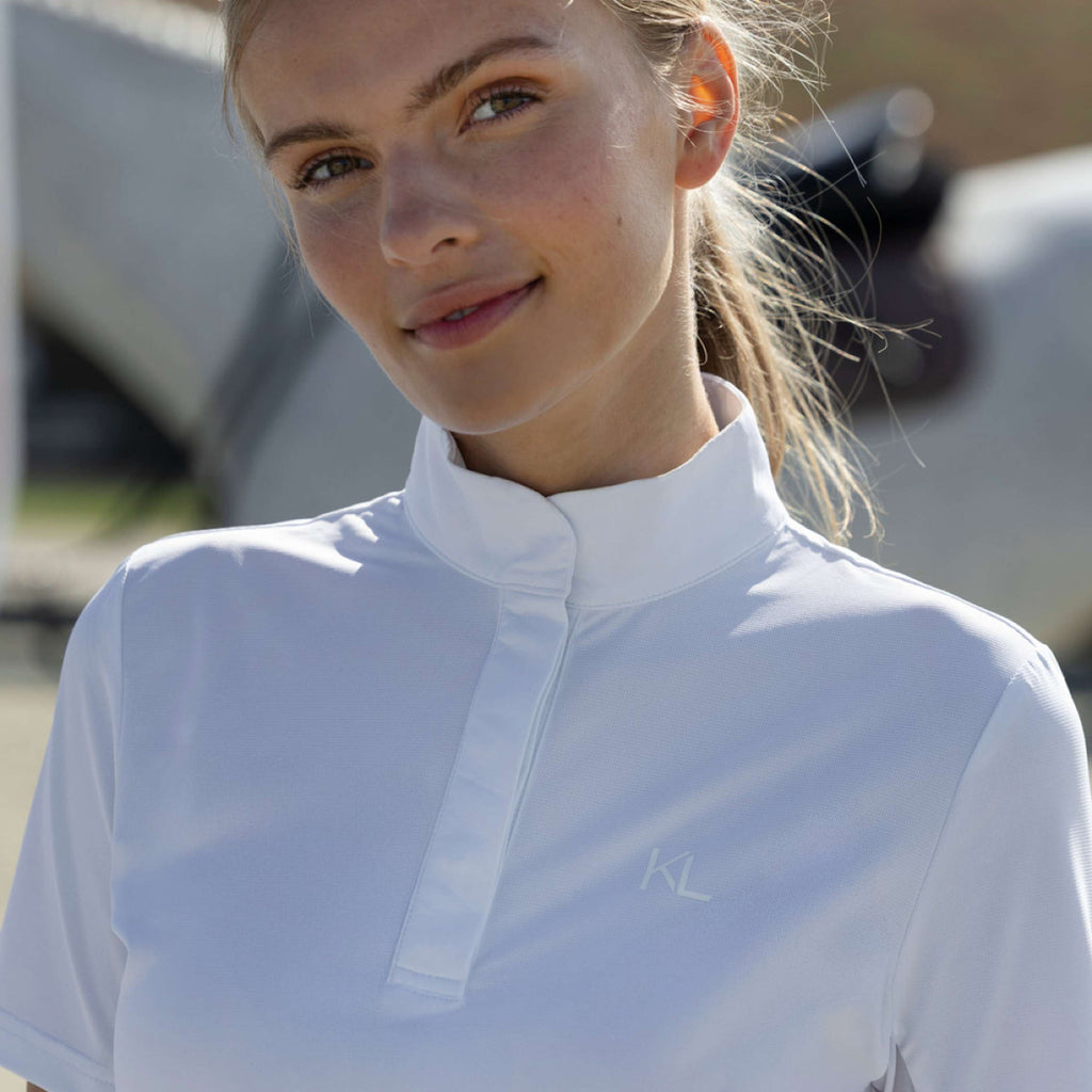 Kingsland Wedstrijdshirt KLLizzy Wit