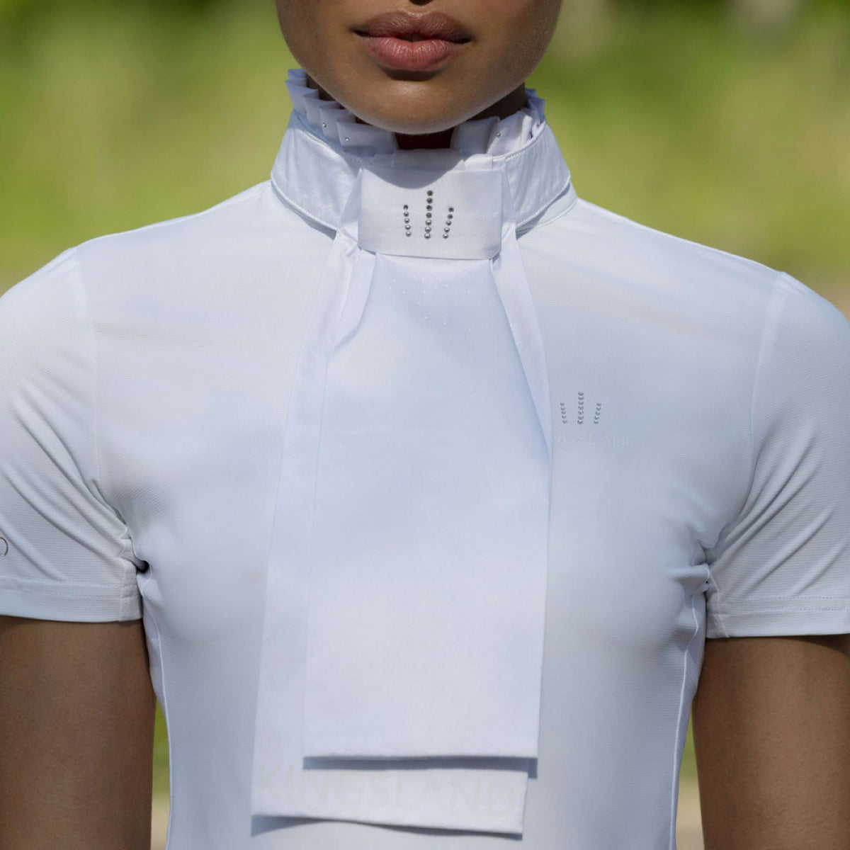 Kingsland Plastron KLNeroli Wit