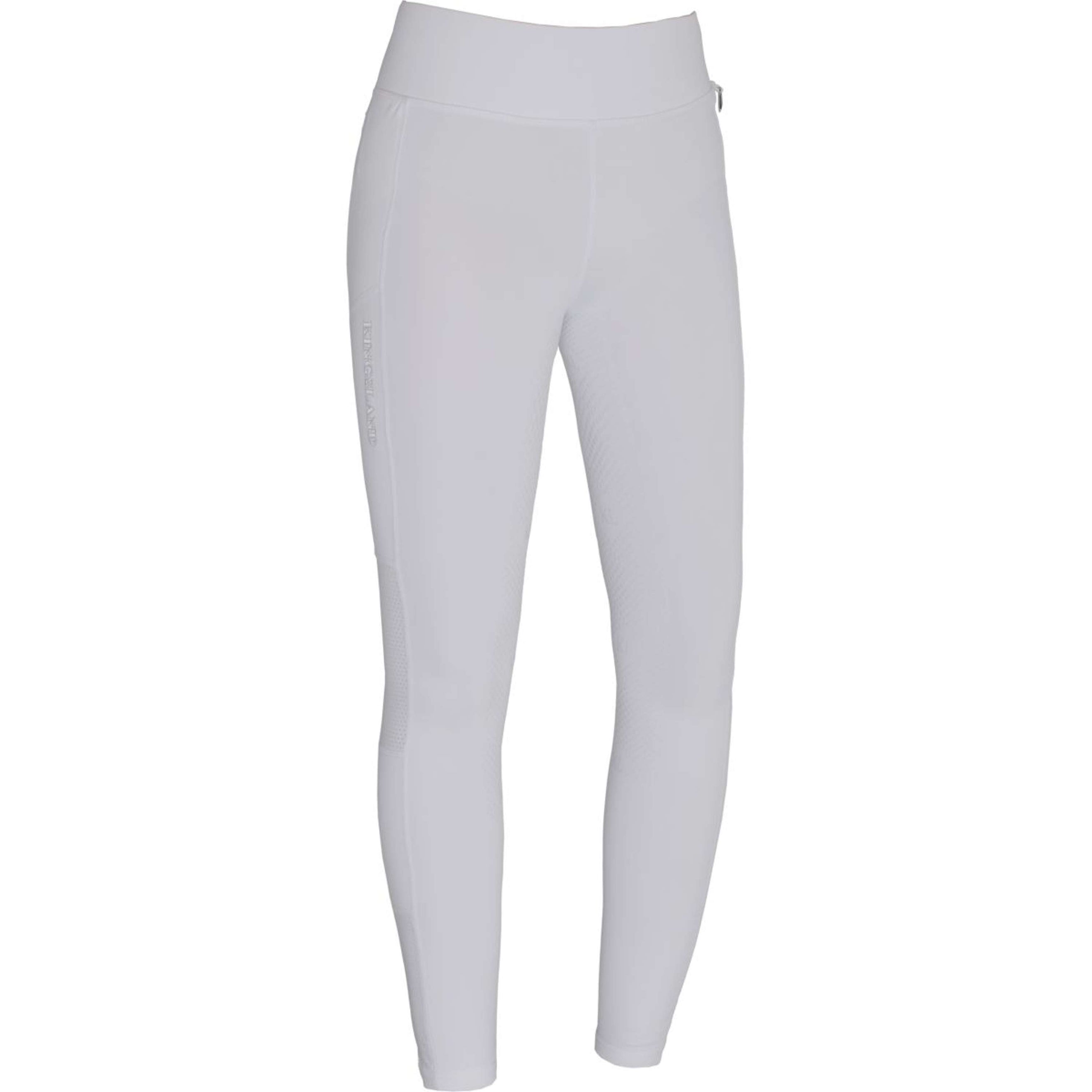 Kingsland Rijlegging Katinka F-Tec2 Full-Grip Dames Wit