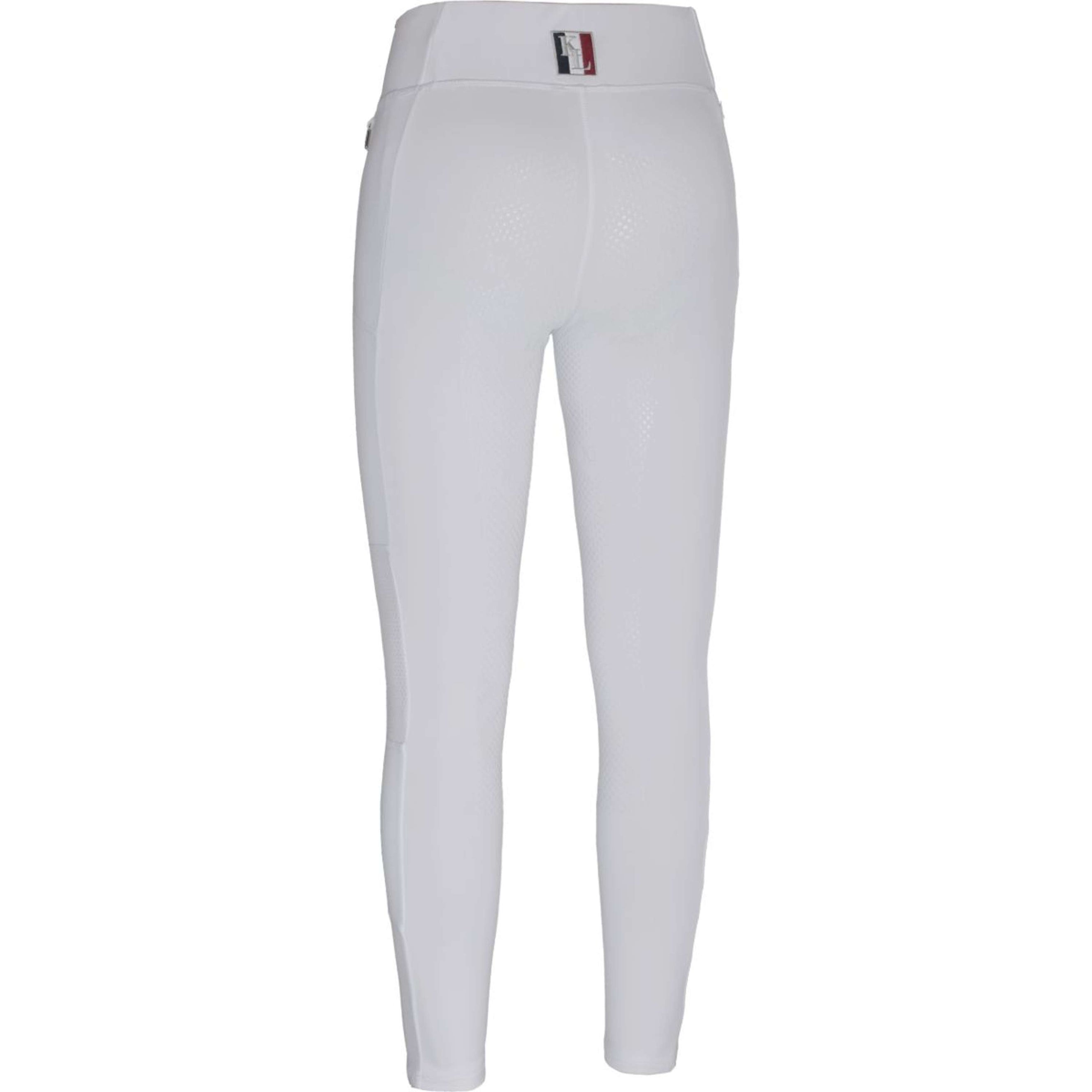 Kingsland Rijlegging Katinka F-Tec2 Full-Grip Dames Wit Kingsland Rijlegging Katinka F-Tec2 Full-Grip Dames Wit