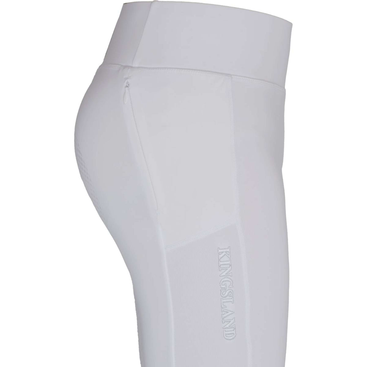 Kingsland Rijlegging Katinka F-Tec2 Full-Grip Dames Wit