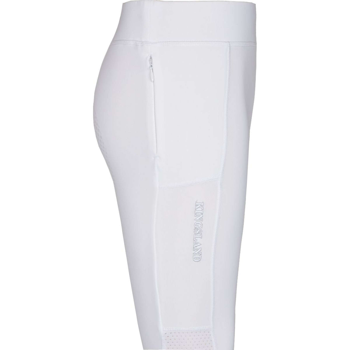 Kingsland Rijlegging Kemmie F-Tec2 Full-Grip Meiden Wit