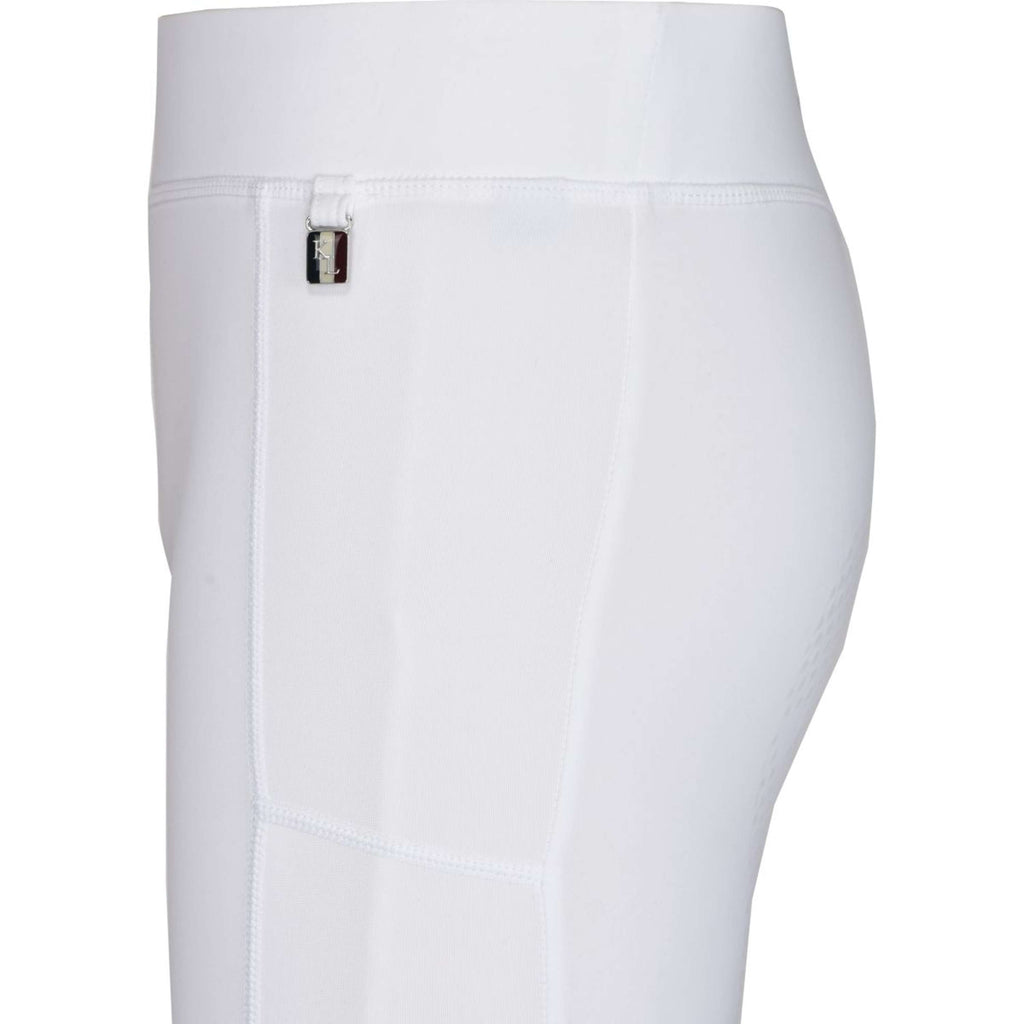 Kingsland Rijlegging Kemmie F-Tec2 Full-Grip Meiden Wit