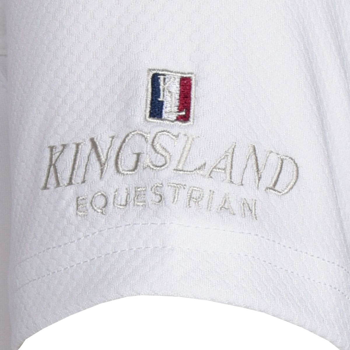 Kingsland Wedstrijdshirt Classic Korte Mouw Jongens Wit