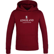 Kingsland Hoodie Classic Unisex Bordeaux