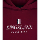 Kingsland Hoodie Classic Junior Bordeaux