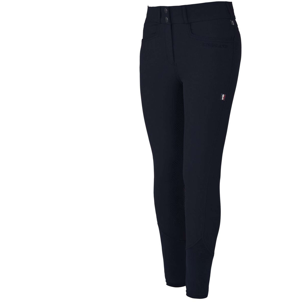 Kingsland Rijbroek Kadi E-Tec Full-Grip Dames Navy