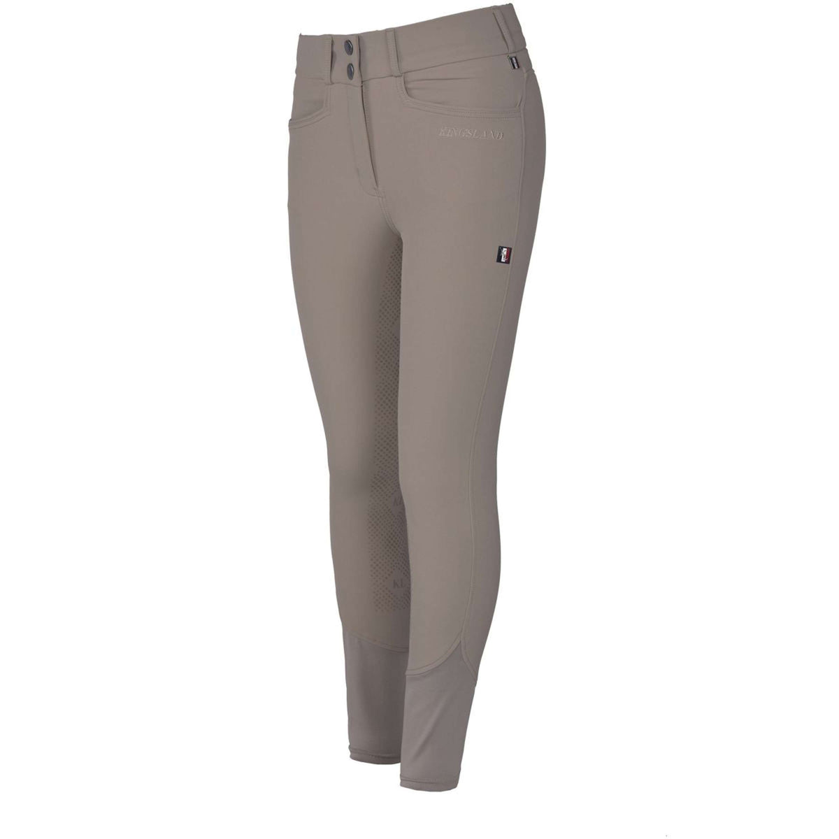 Kingsland Rijbroek Kadi E-Tec Full-Grip Dames Beige