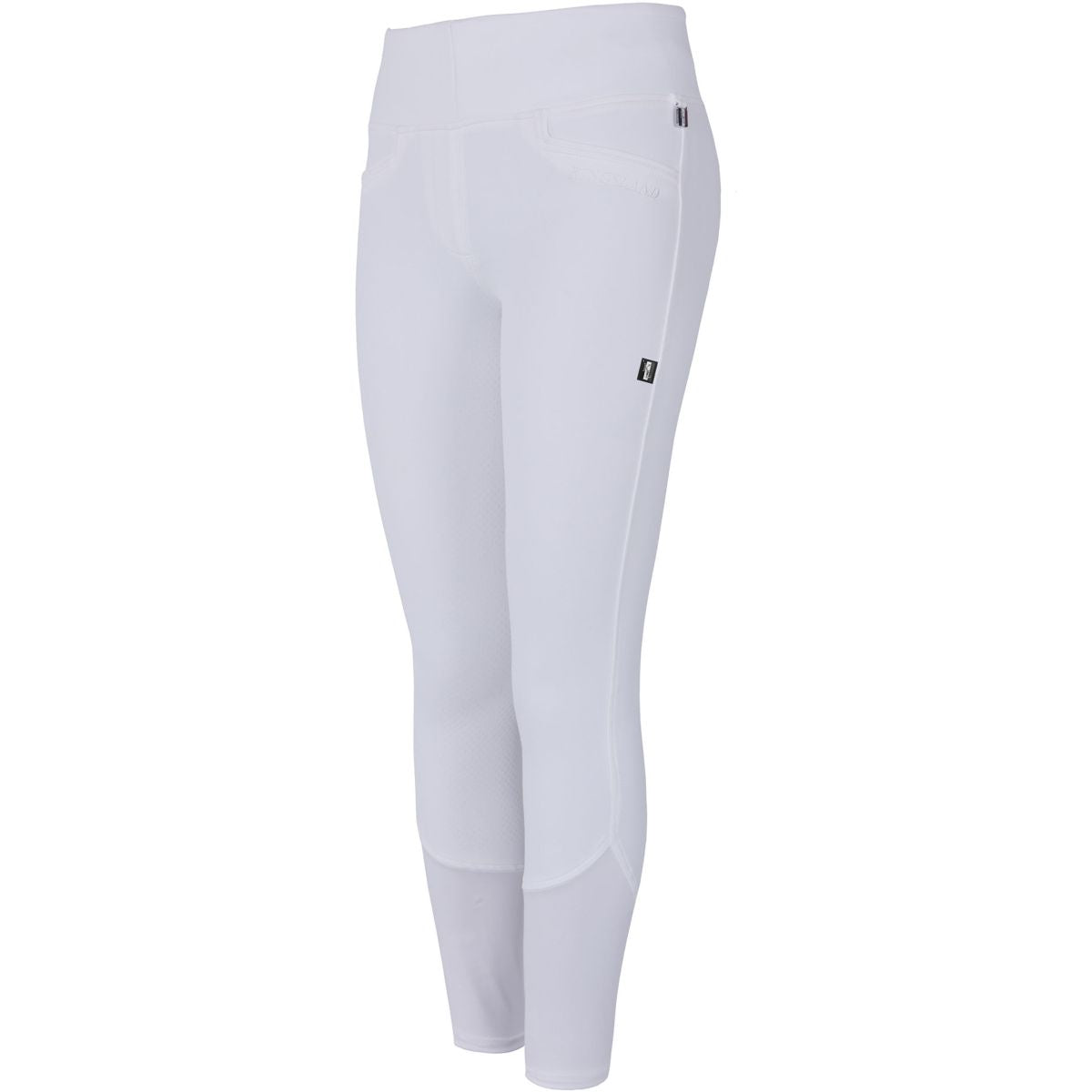 Kingsland Rijlegging Katja E-Tec Full-Grip Dames Wit