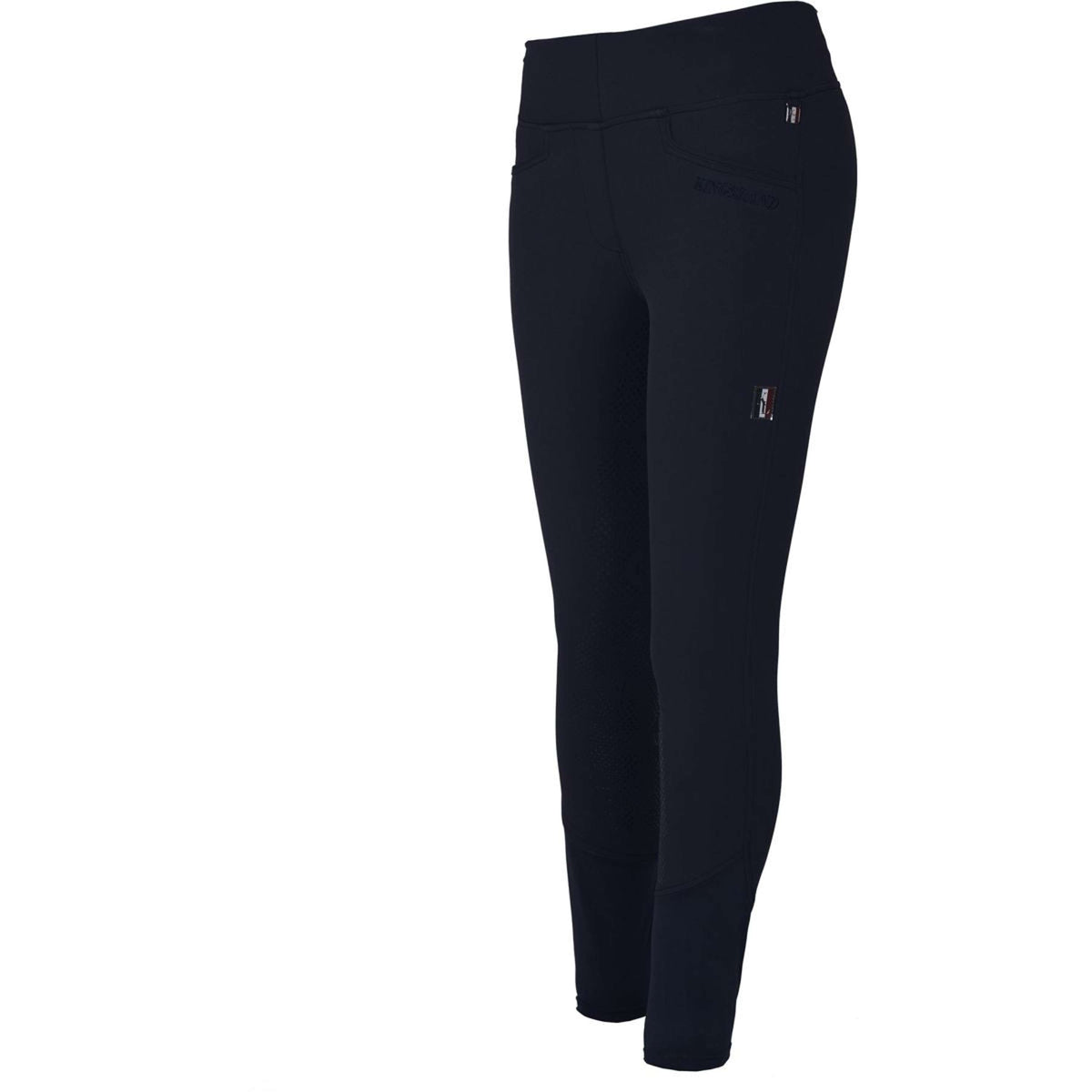 Kingsland Rijlegging Katja E-Tec Full-Grip Dames Navy