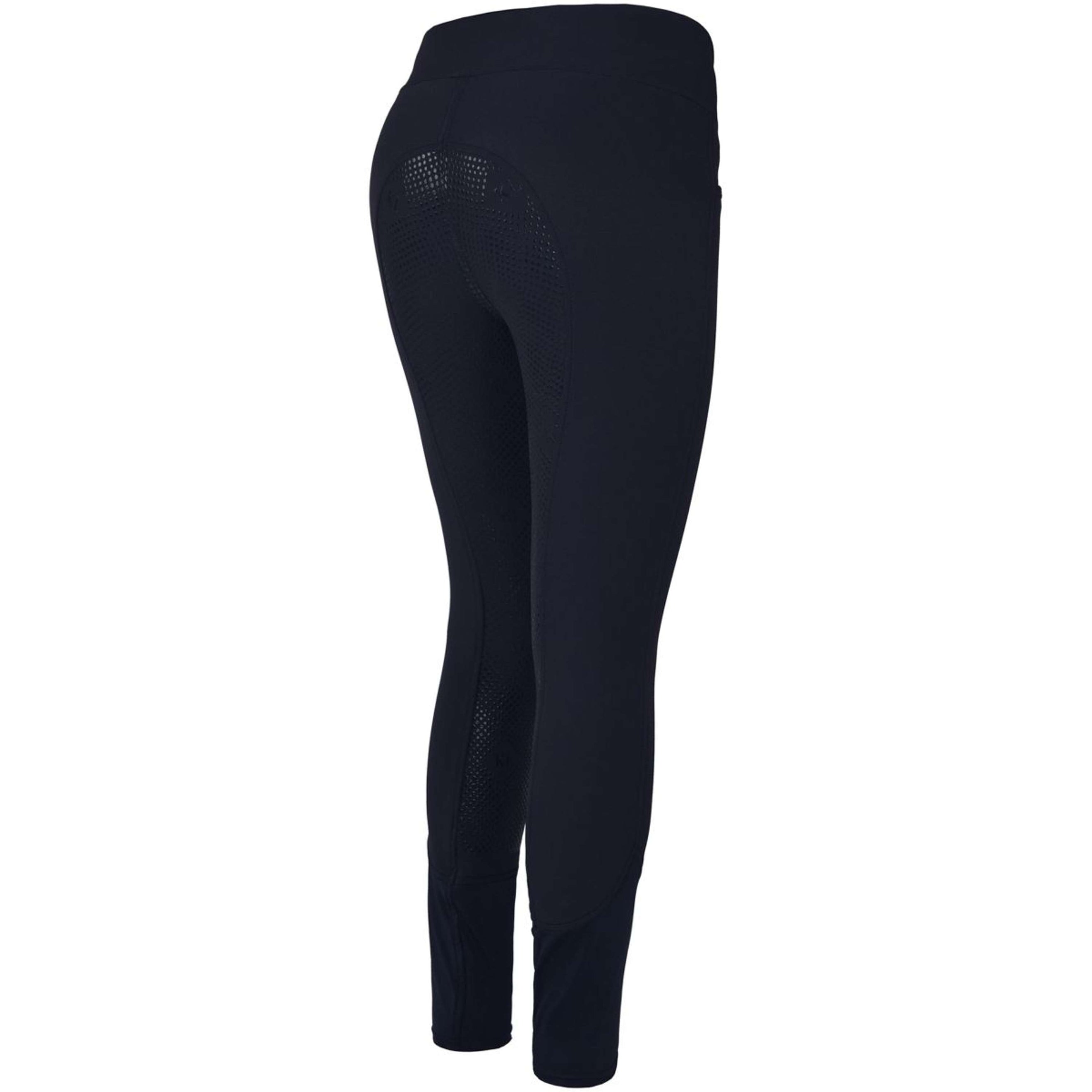 Kingsland Rijlegging Katja E-Tec Full-Grip Dames Navy Kingsland Rijlegging Katja E-Tec Full-Grip Dames Navy