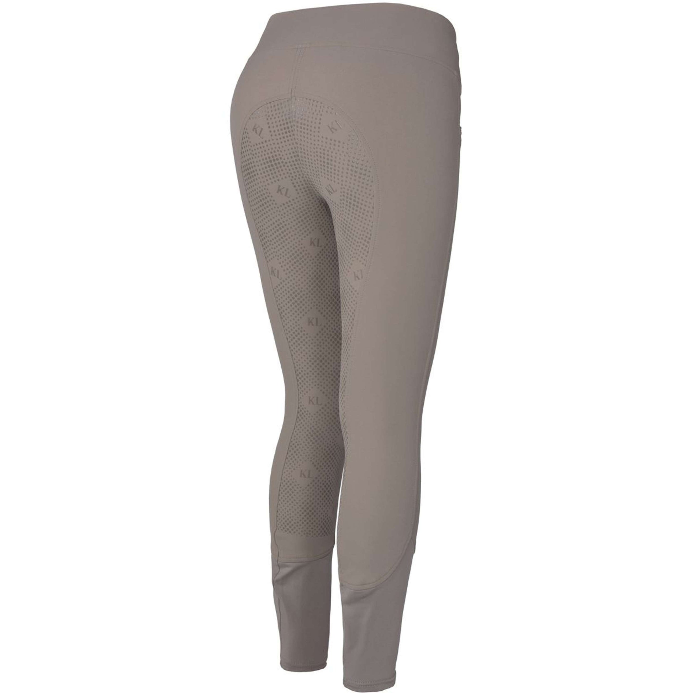 Kingsland Rijlegging Katja E-Tec Full-Grip Dames Beige Kingsland Rijlegging Katja E-Tec Full-Grip Dames Beige