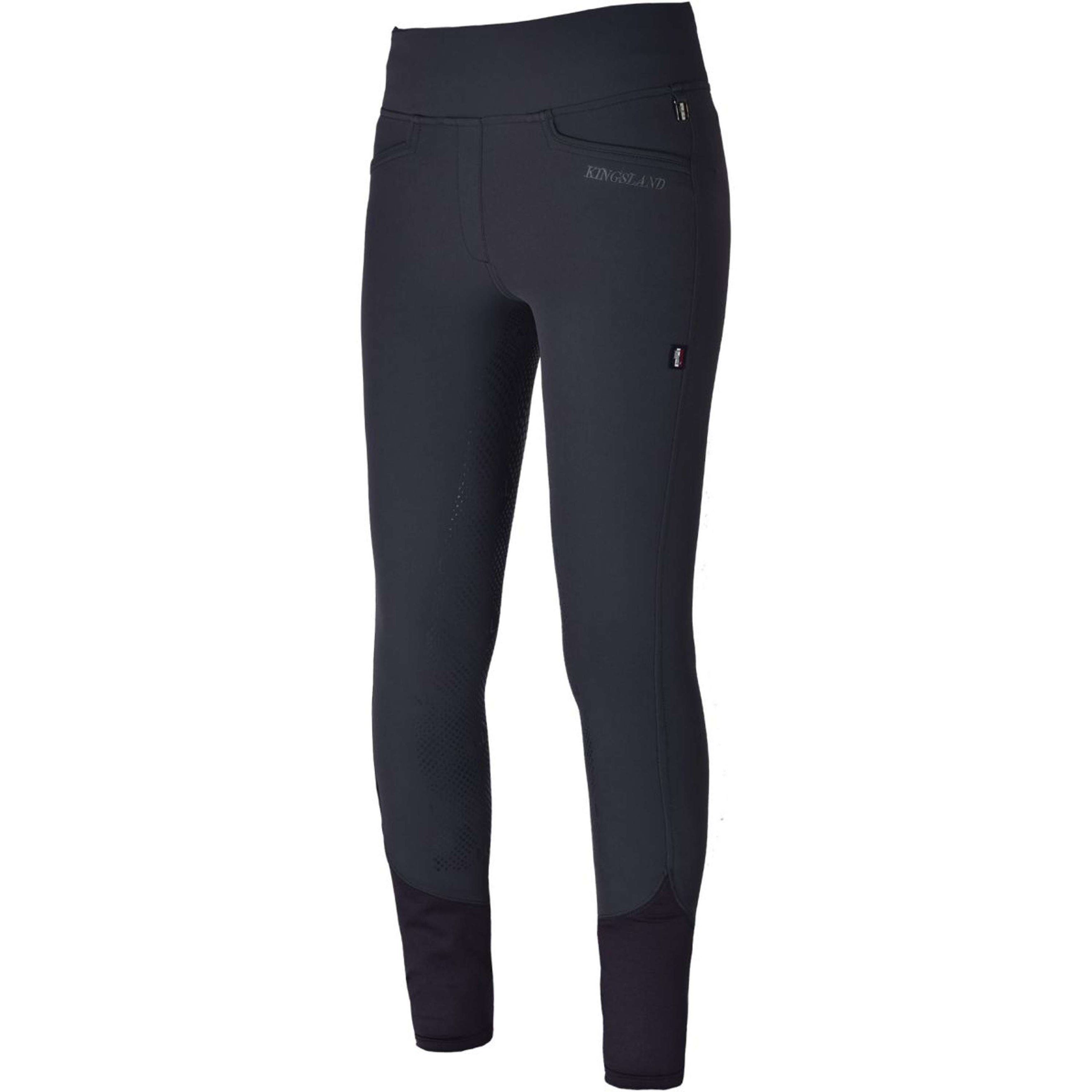 Kingsland Rijlegging Katja E-Tec Full-Grip Dames Grijs