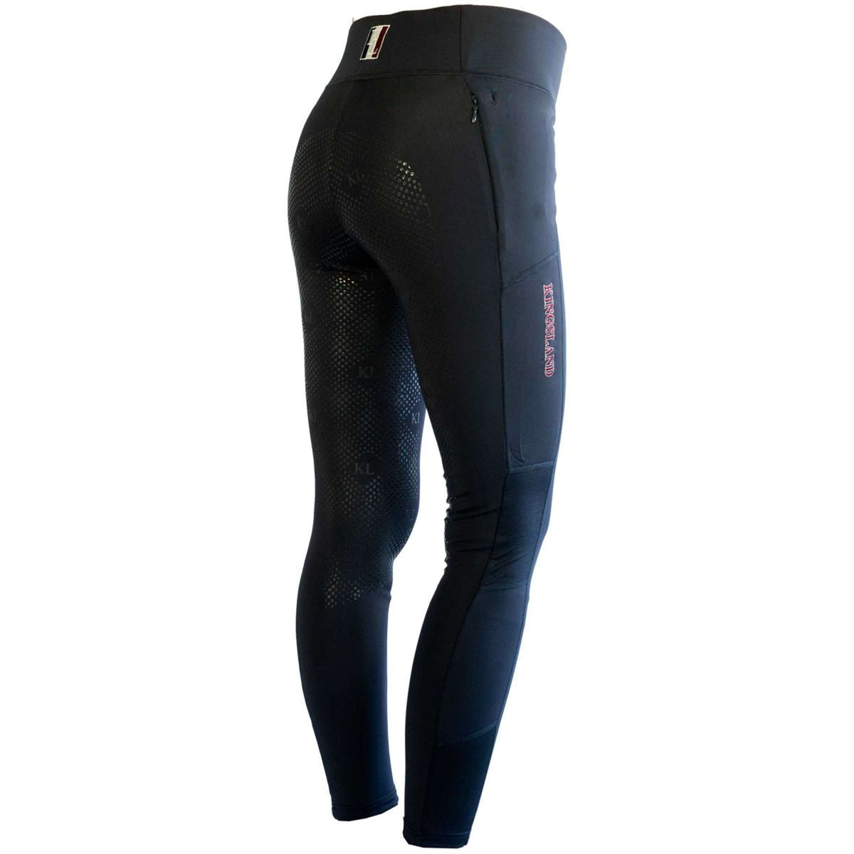 Kingsland Rijlegging Katinka F-Tec2 Full-Grip Dames Navy