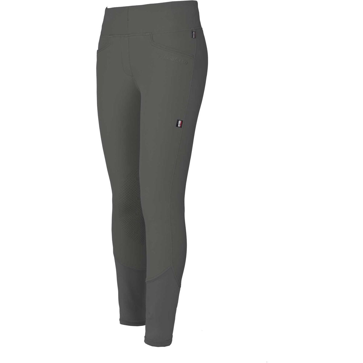 Kingsland Rijlegging Katja E-Tec Knie-Grip Dames Grijs