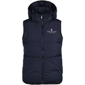 Kingsland Bodywarmer Classic Met Capuchon Unisex Navy