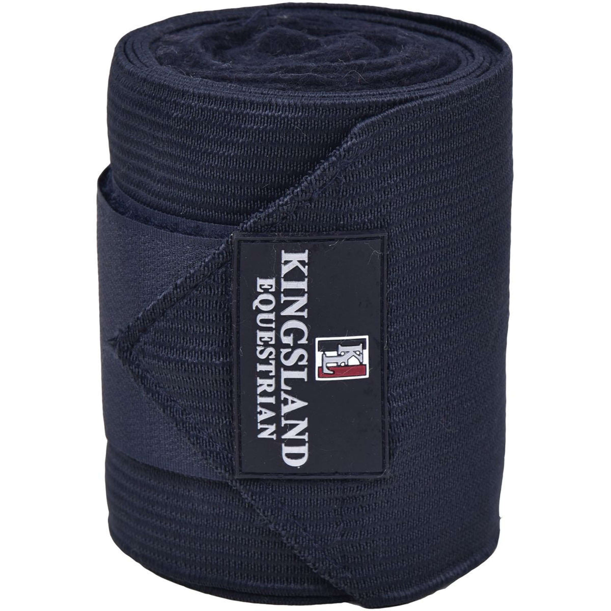 Kingsland Bandages Classic Elastiek 2-pack Navy