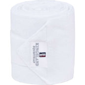 Kingsland Bandages Classic Fleece 2-pack Wit