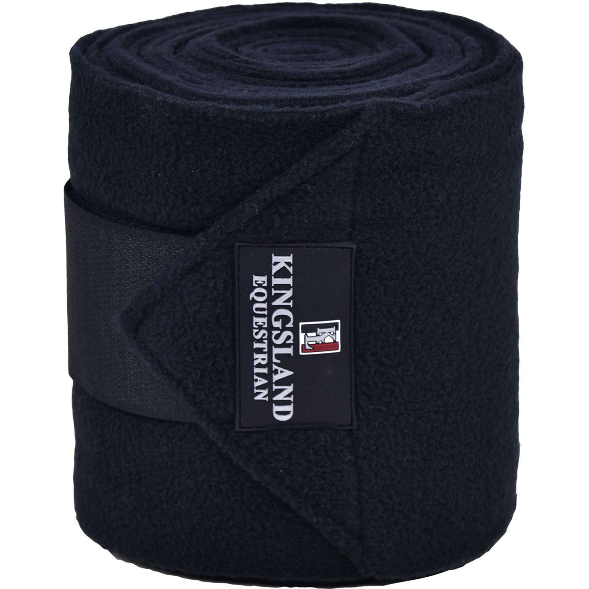 Kingsland Bandages Classic Fleece 2-pack Navy