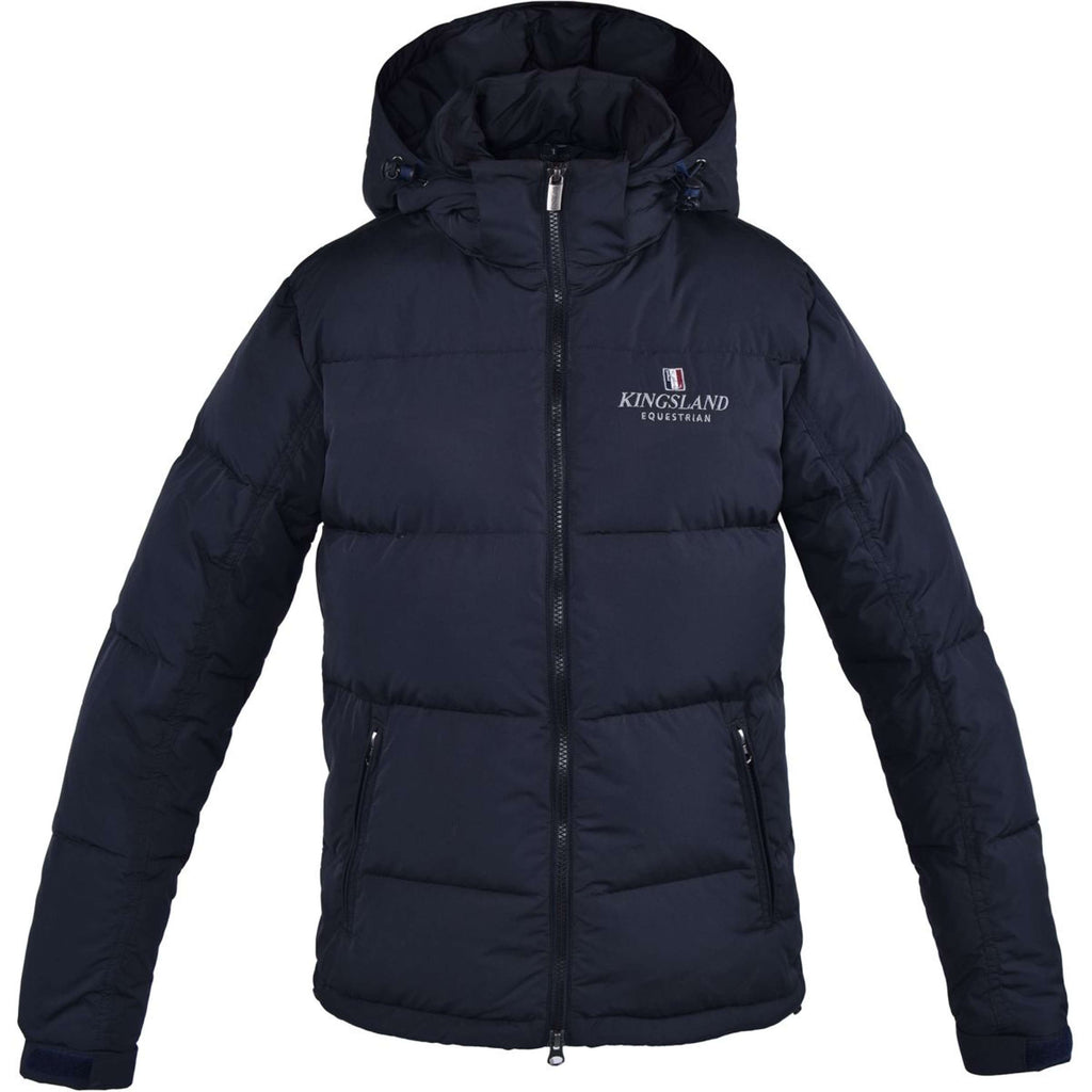 Kingsland Jas Classic Gewatteerd Navy