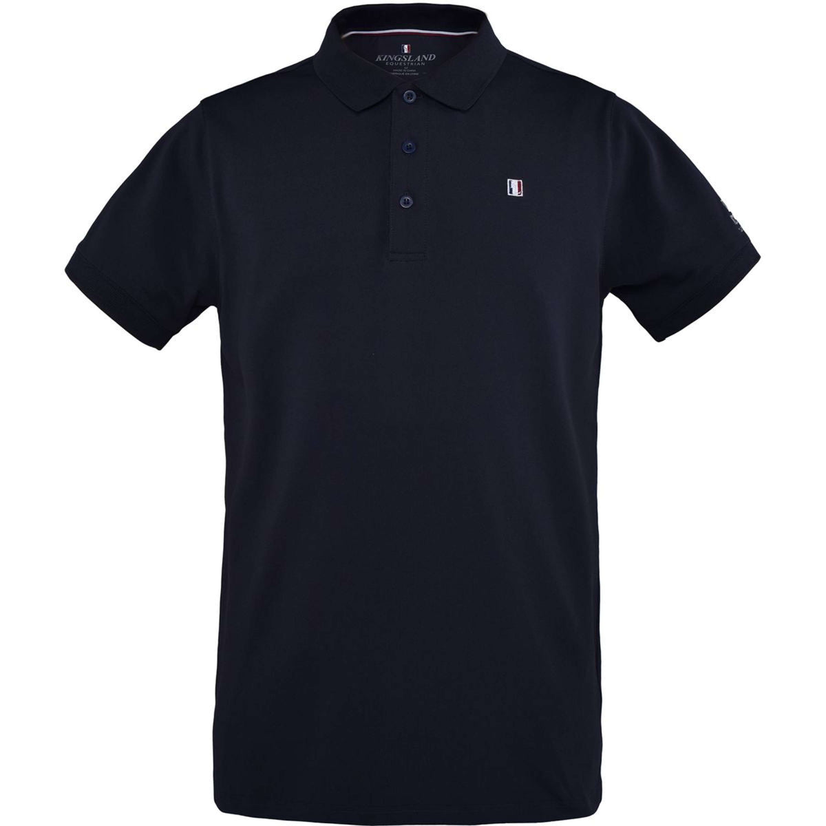 Kingsland Polo Shirt Classic Heren Navy