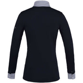 Kingsland Wedstrijdshirt Classic Lange Mouw Dames Navy