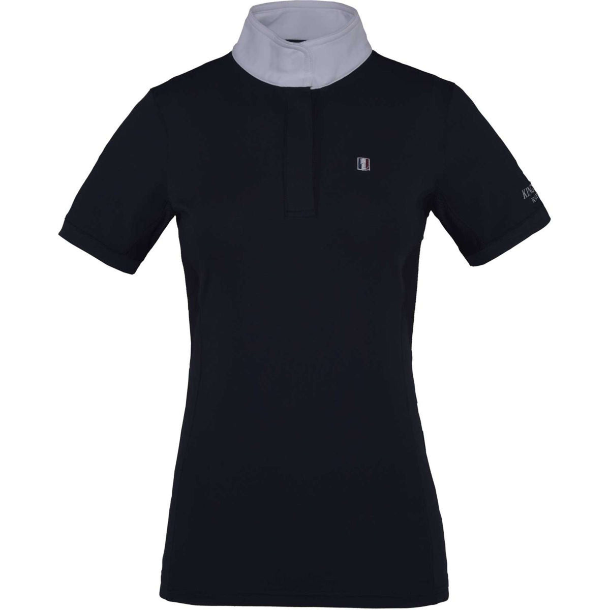 Kingsland Wedstrijdshirt Classic Korte Mouw Dames Navy