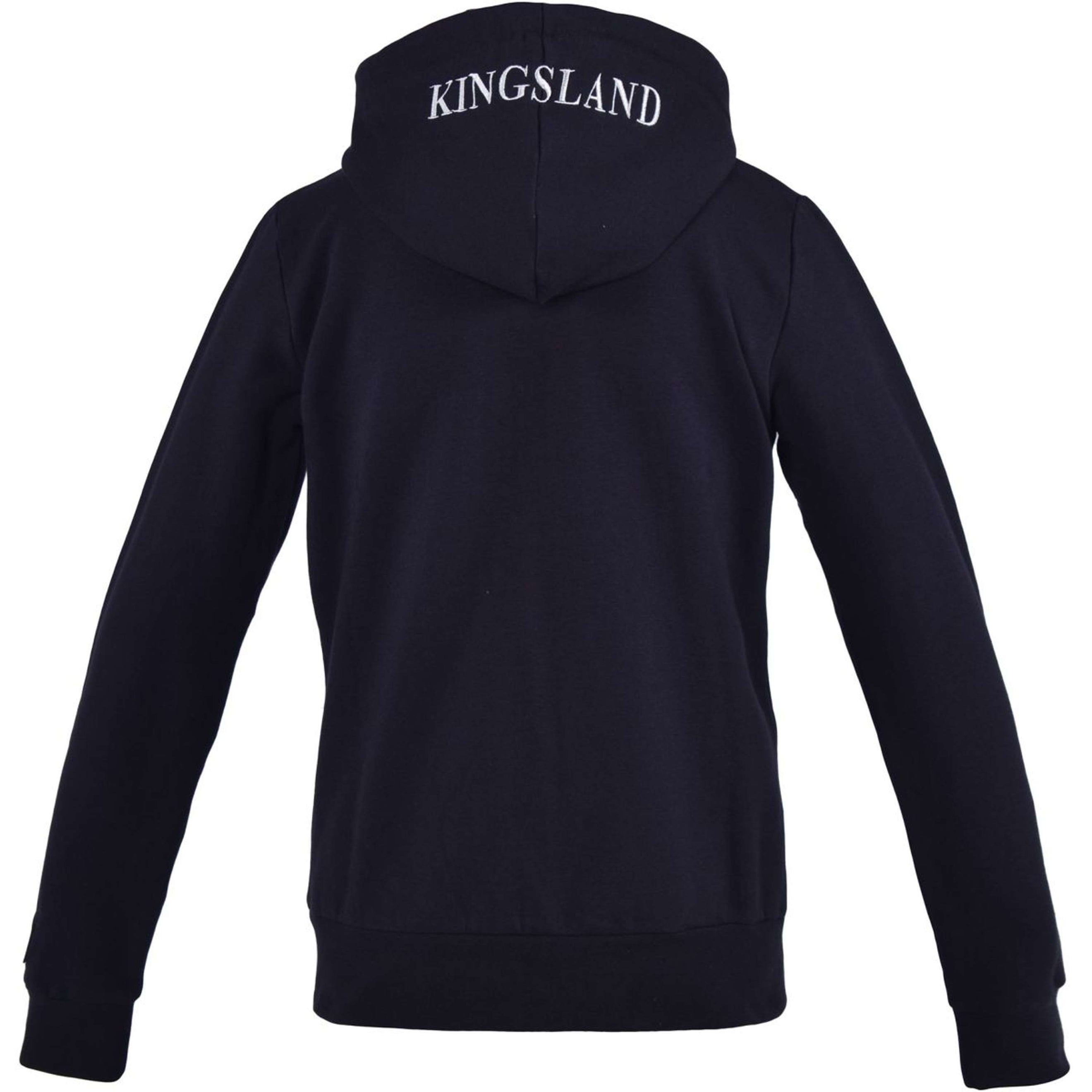 Kingsland Vest Classic met Capuchon Unisex Navy Kingsland Vest Classic met Capuchon Unisex Navy