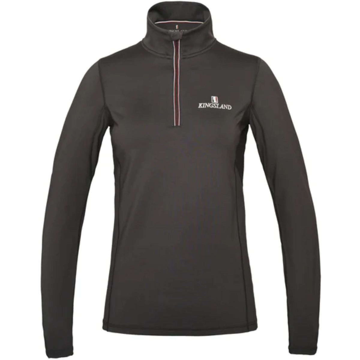 Kingsland Training Shirt Classic Limited Lange Mouw Dames Grey Forged Iron