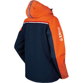 KNHS Jas Fan NL Unisex Blauw/Oranje