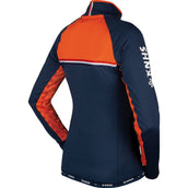 KNHS Vest Fan NL Dames Blauw/Oranje