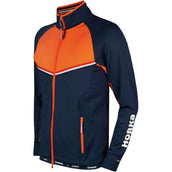 KNHS Vest Fan NL Heren Blauw/Oranje