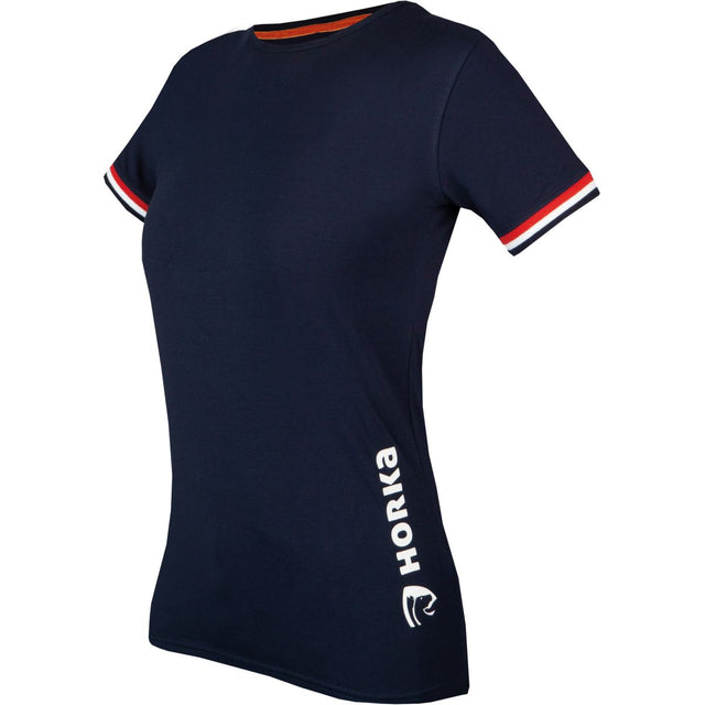 KNHS Shirt Fan NL Dames Blauw