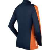 KNHS Shirt Eventing Fan NL Blauw/Oranje