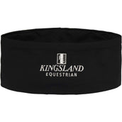 Kingsland Hoofdband Classic Fleece Zwart