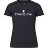 Kingsland Shirt Classic Korte Mouwen Dames Navy