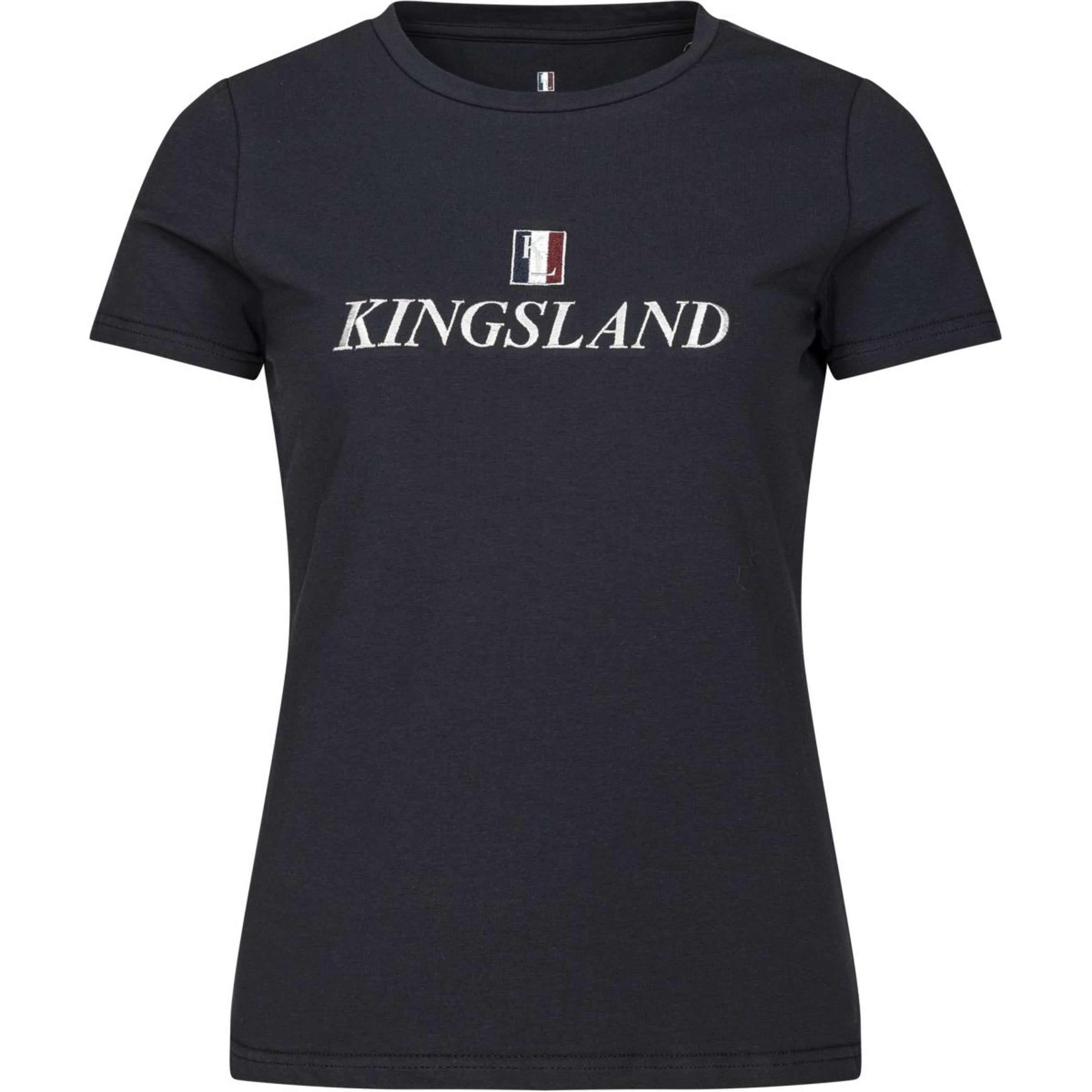 Kingsland Shirt Classic Korte Mouwen Dames Navy Kingsland Shirt Classic Korte Mouwen Dames Navy