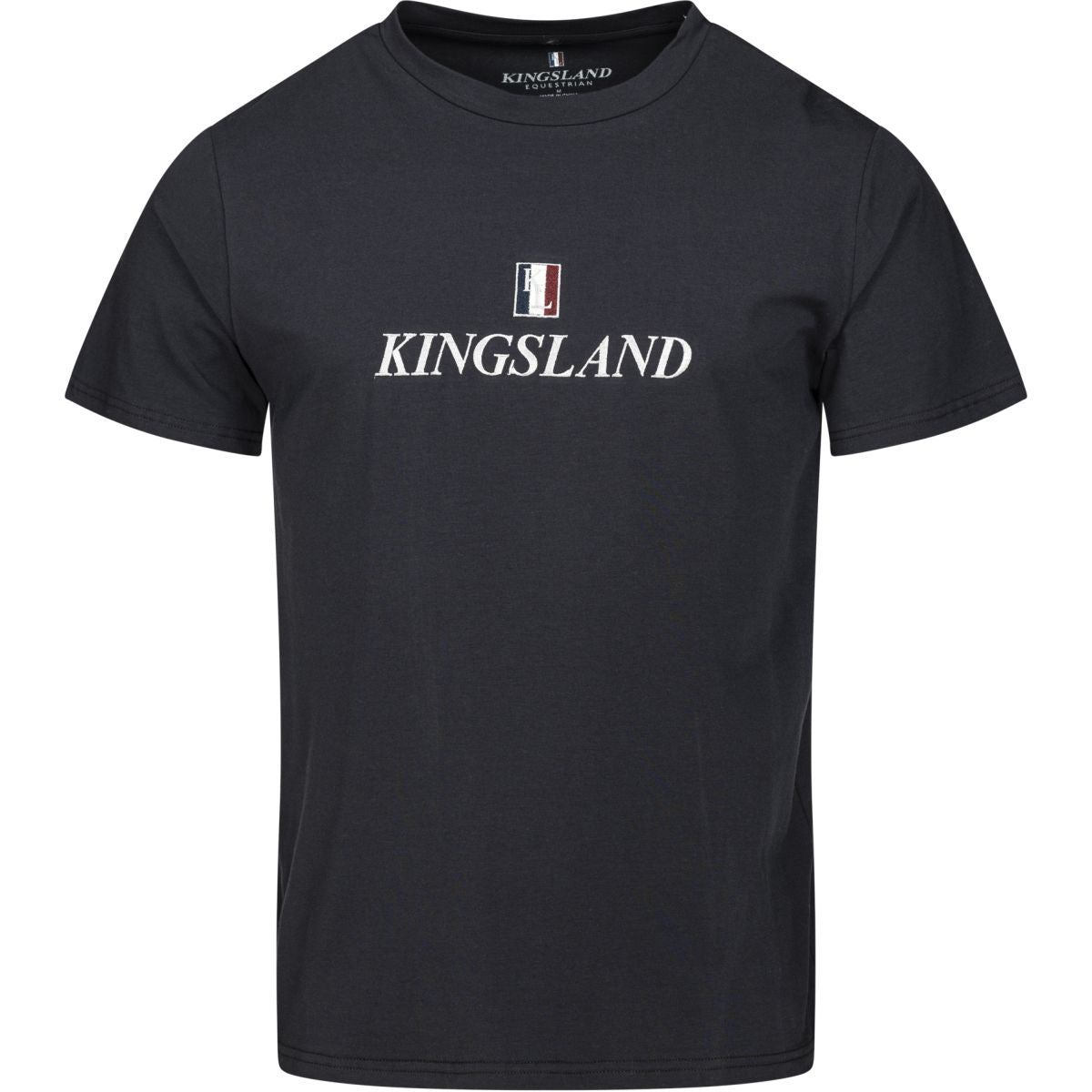 Kingsland Shirt Classic Korte Mouwen Heren Navy