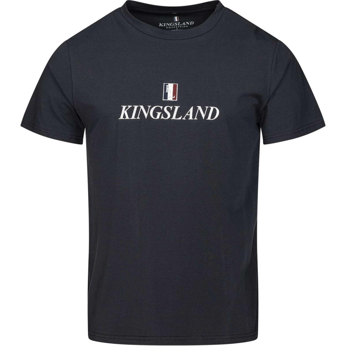 Kingsland Shirt Classic Korte Mouwen Heren Navy