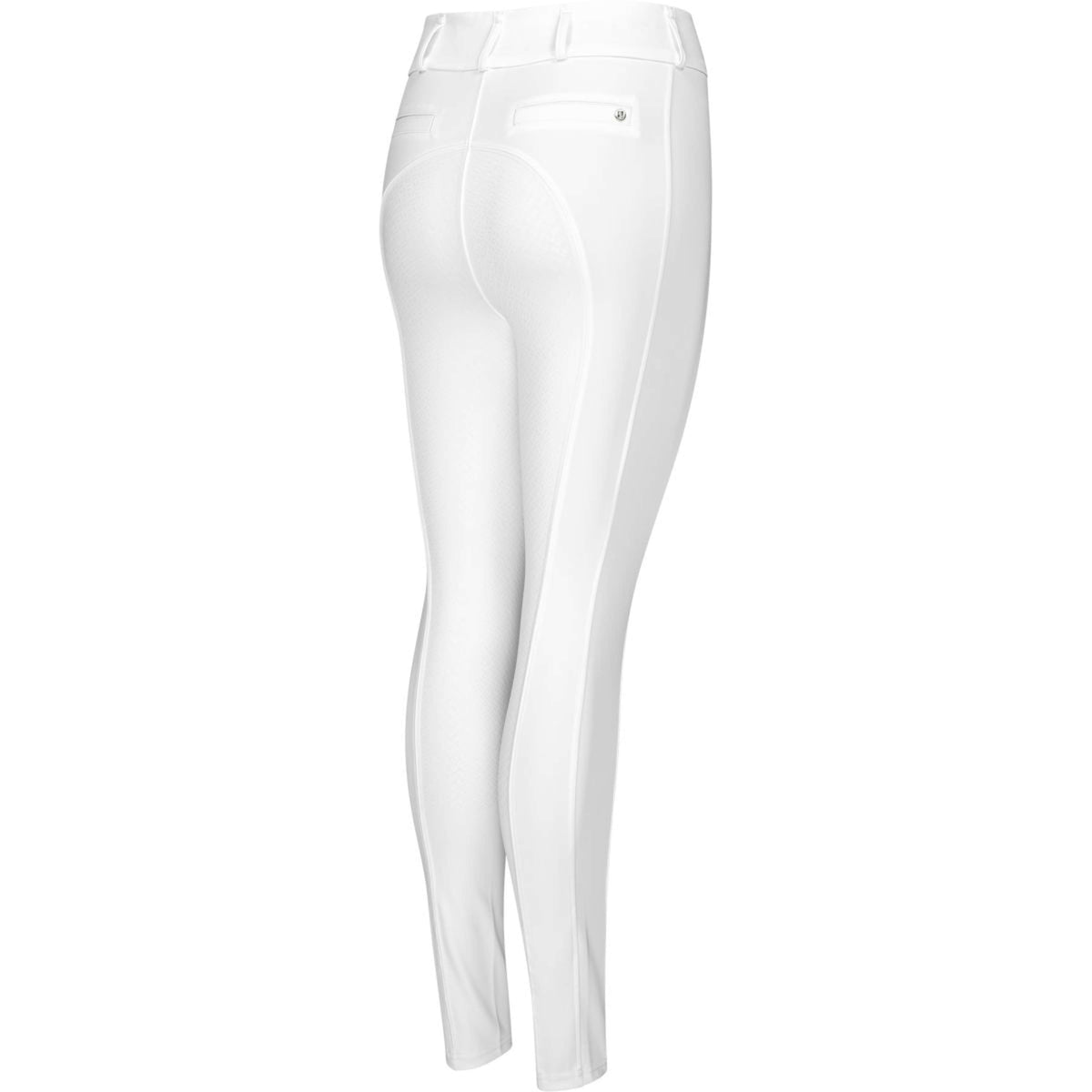 Kingsland Rijbroek Kaya F-Tec 6 Full Grip Dames White