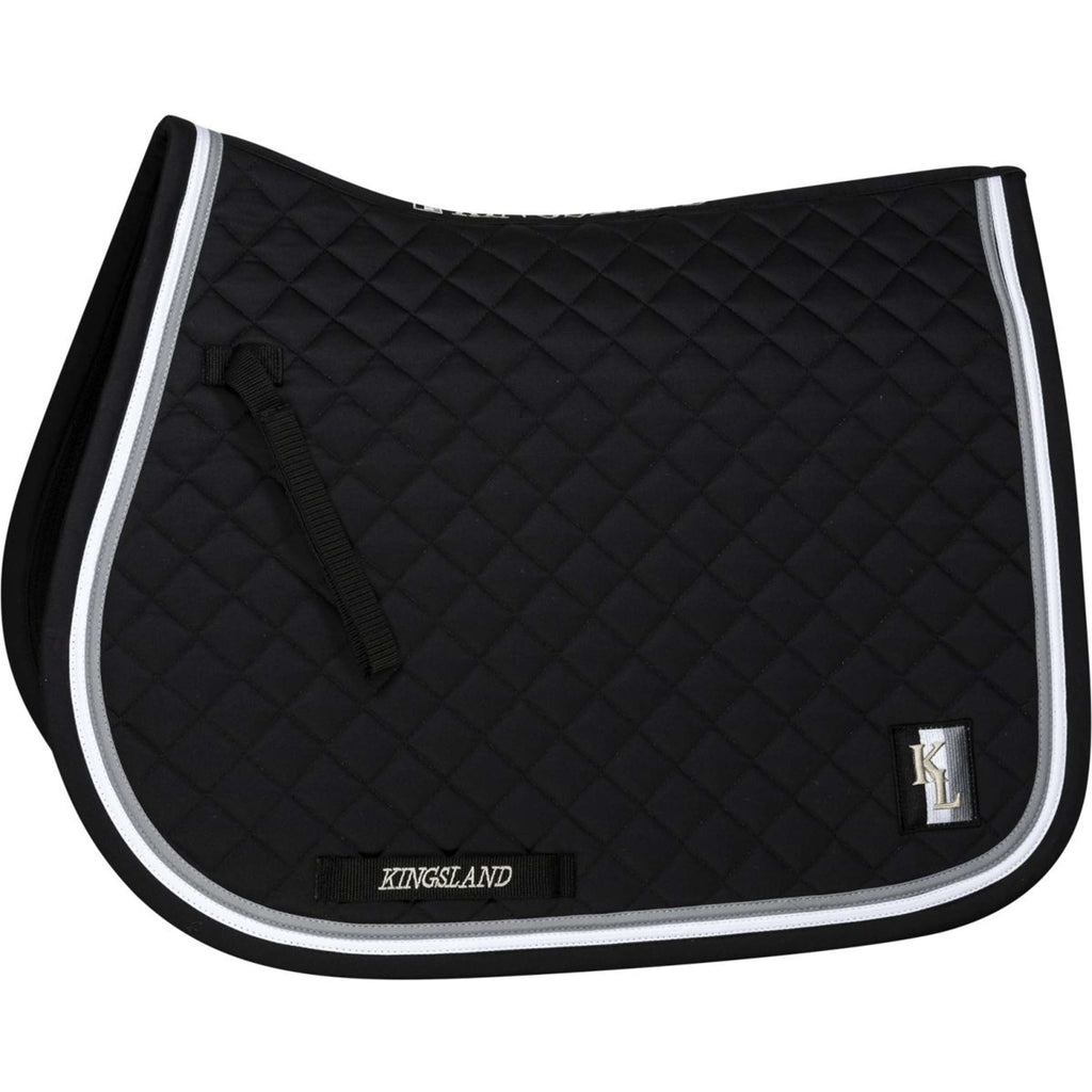 Kingsland Zadeldekje Classic Springen Zwart