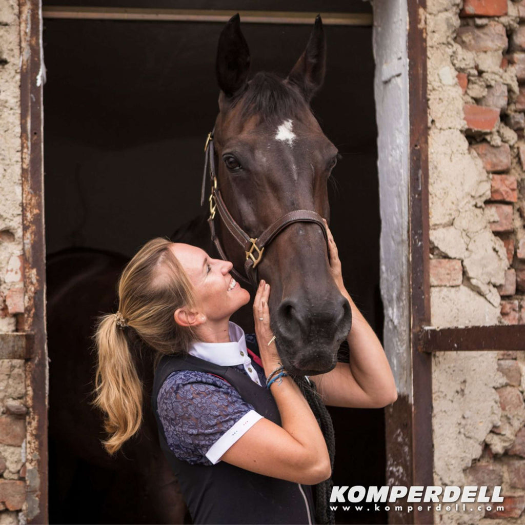 Komperdell Rugprotector Flexfit Slim Zwart/Grijs