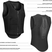 Komperdell Rugprotector Flexfit Regular New Zwart