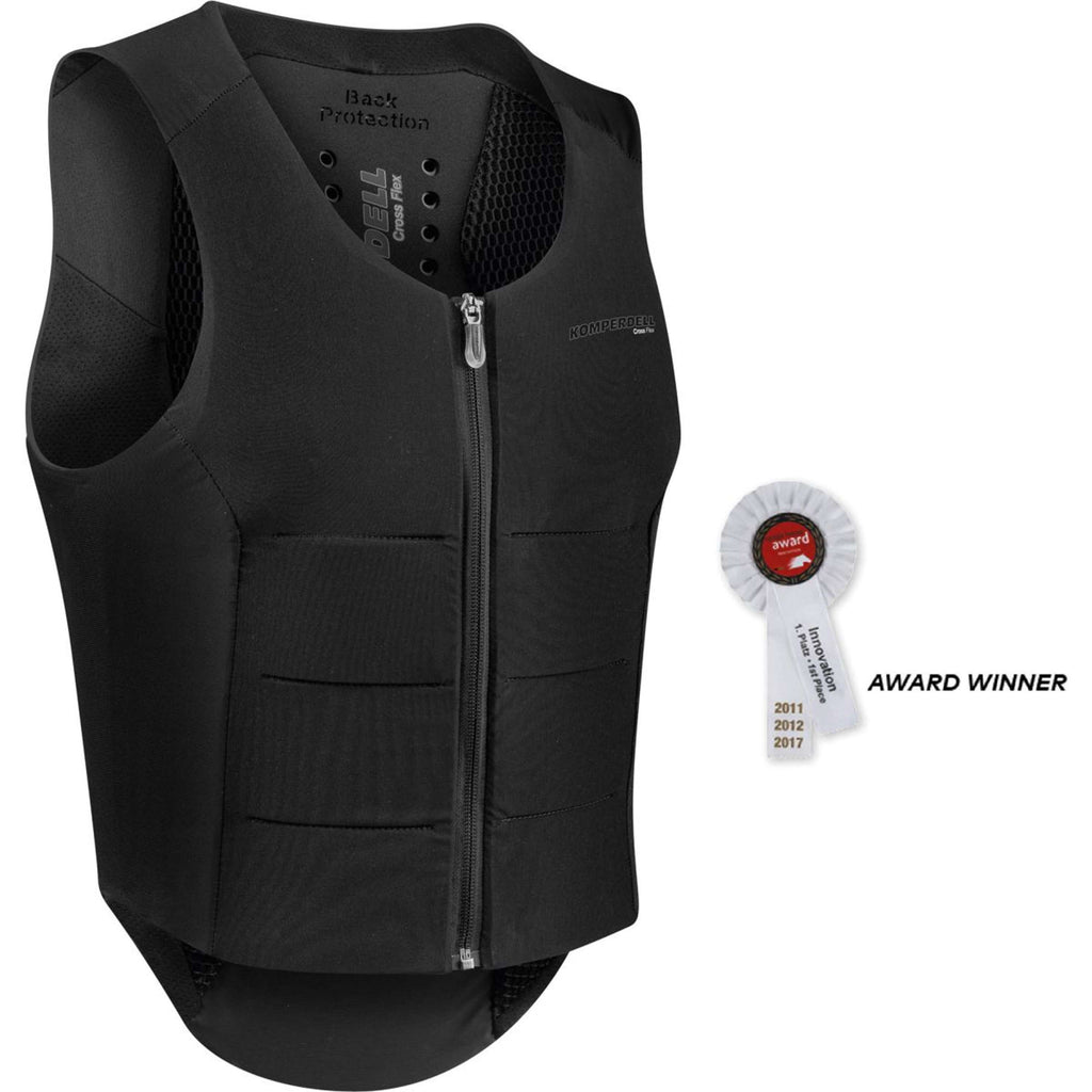 Komperdell Rugprotector Flexfit Regular New Zwart