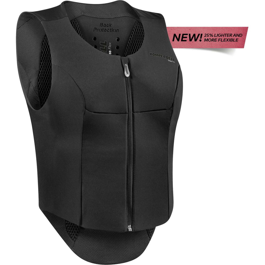 Komperdell Rugprotector Flexfit Slim Zwart/Grijs
