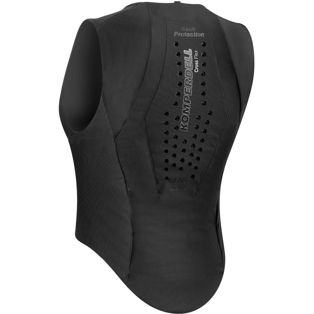 Komperdell Rugprotector Flexfit Slim Zwart/Grijs